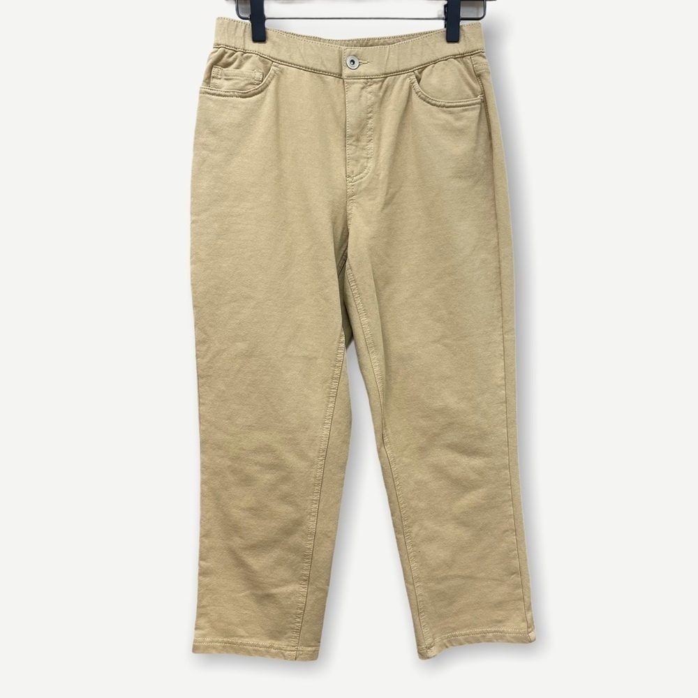 DENIM & Co How Comfy 5 Pocket Crop Pants